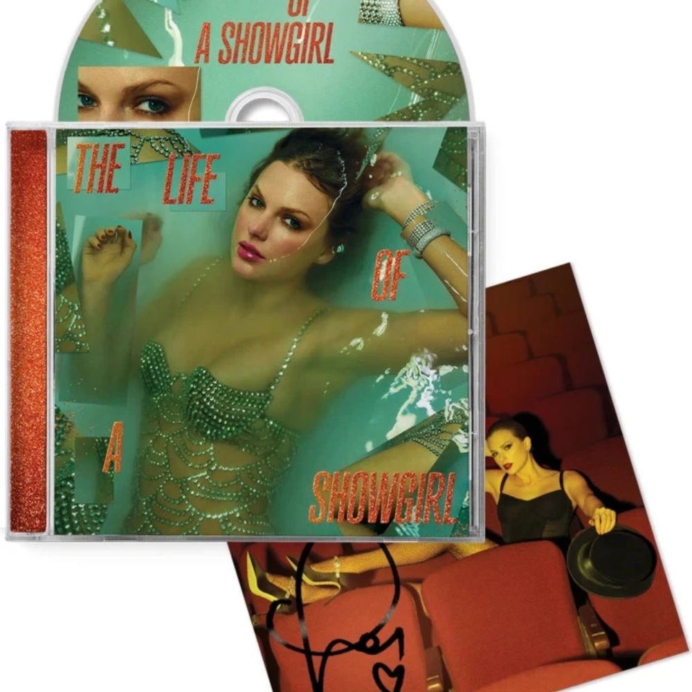 SIGNED - The Life of a Showgirl CD